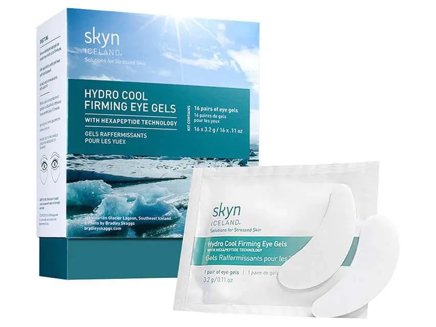 skyn ICELAND Hydro Cool Firming Eye Gels
