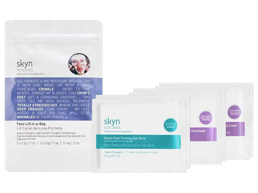 skyn ICELAND Face-Lift In-a-Bag 6-Piece Set