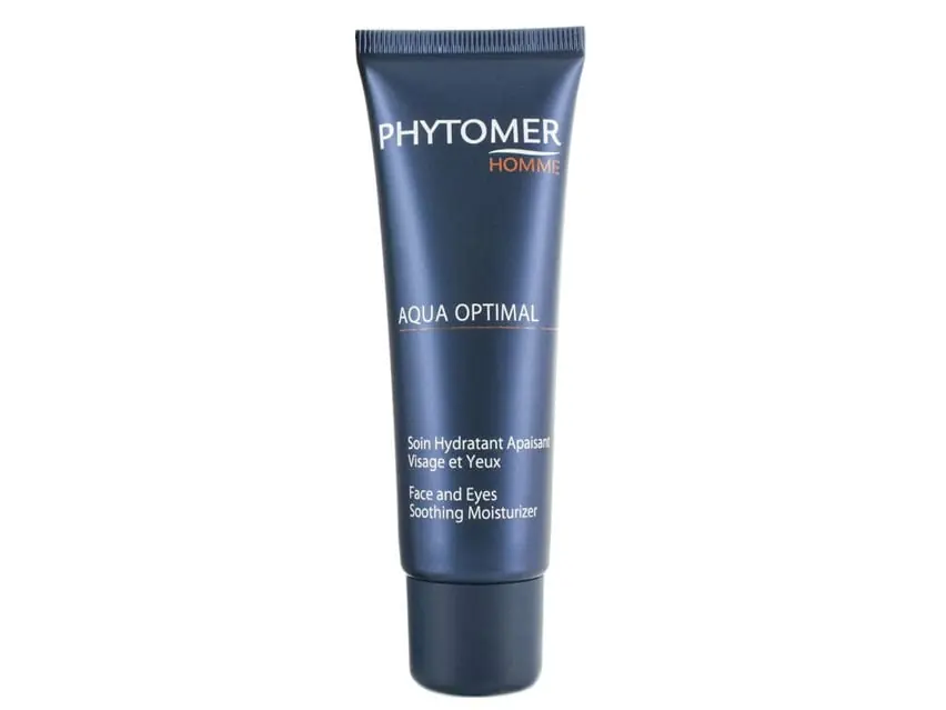 PHYTOMER Homme Aqua Optimal Face and Eyes Soothing Moisturizer 1.6 fl oz