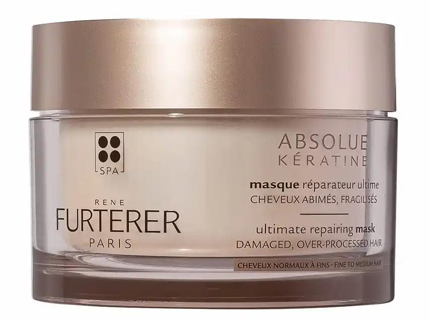Rene Furterer ABSOLUE KERATINE Ultimate Repairing Mask - Fine to Medium Hair