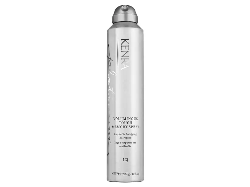 Kenra Professional Platinum Voluminous Touch Memory Spray 12 8.0 oz