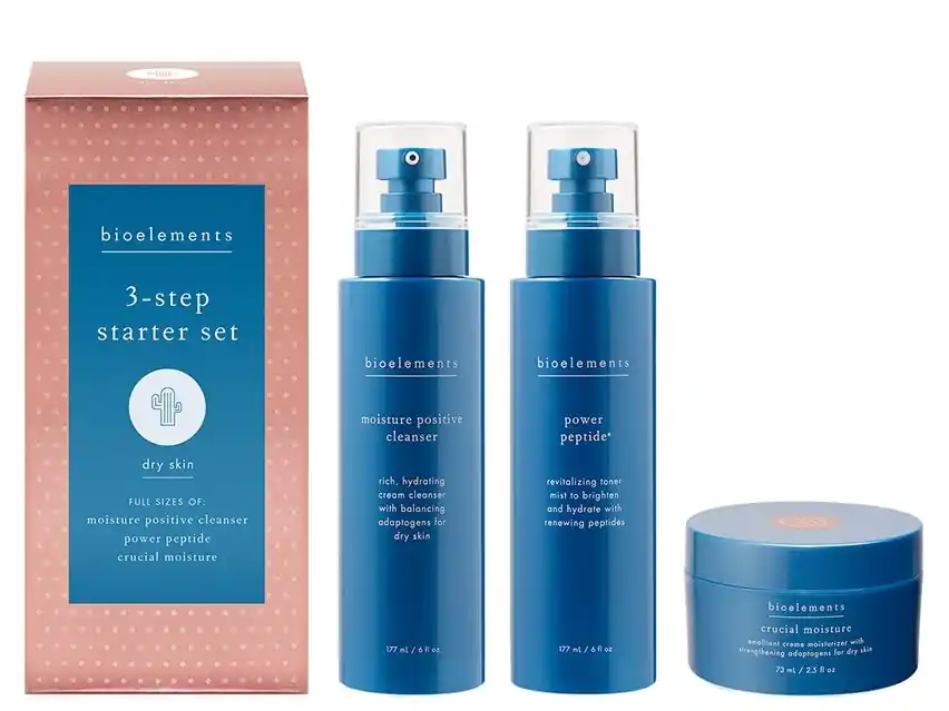 Bioelements 3-Step Starter Set - Dry Skin 3-Piece Set