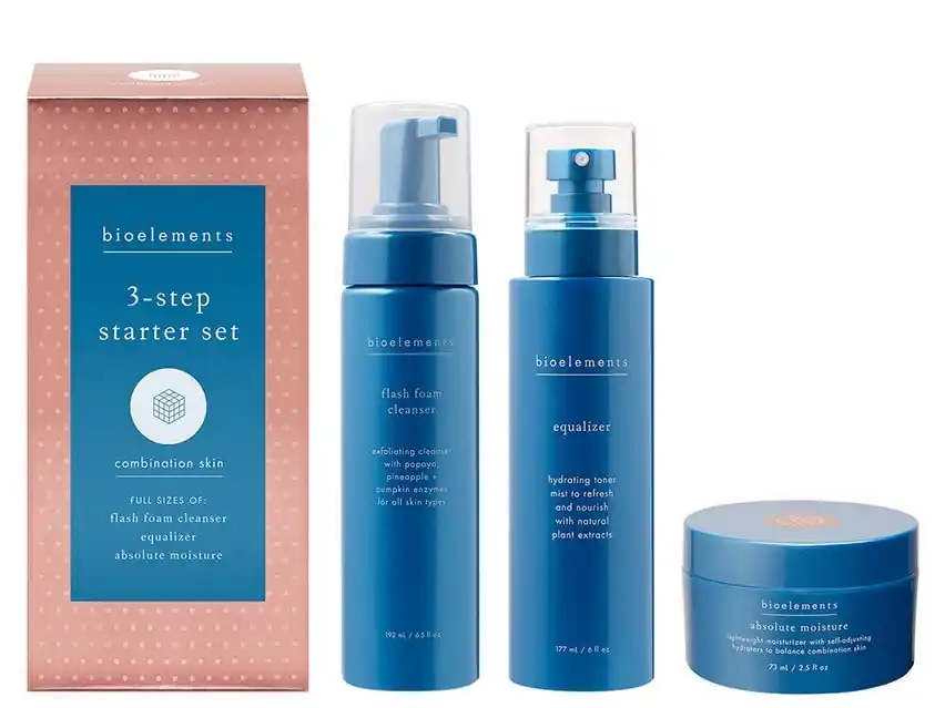 Bioelements 3-Step Starter Set - Combination Skin 3-Piece Set