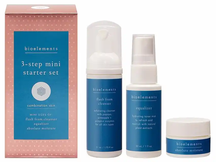 Bioelements 3-Step Mini Starter Set - Combination Skin 3-Piece Set