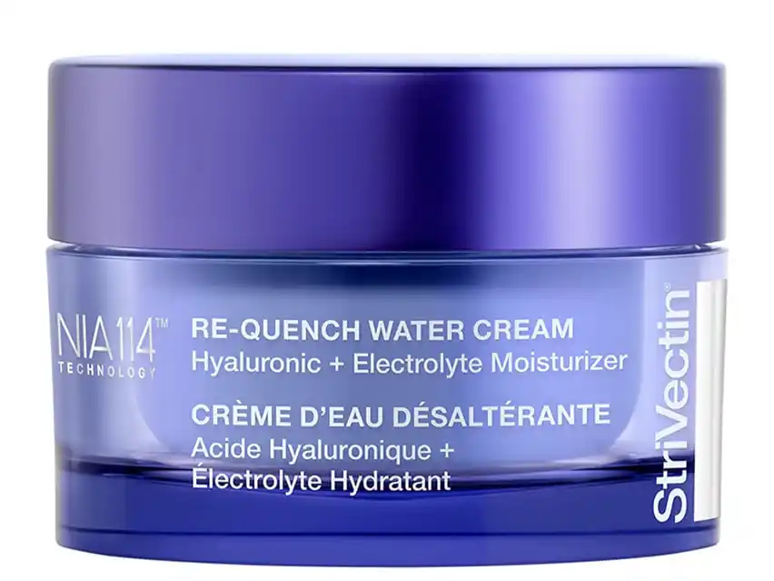 StriVectin Re-Quench Water Cream Hyaluronic + Electrolyte Moisturizer 1.7 fl oz