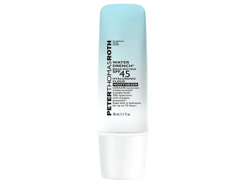 Peter Thomas Roth Water Drench® Broad Spectrum SPF 45 Hyaluronic Cloud Moisturizer