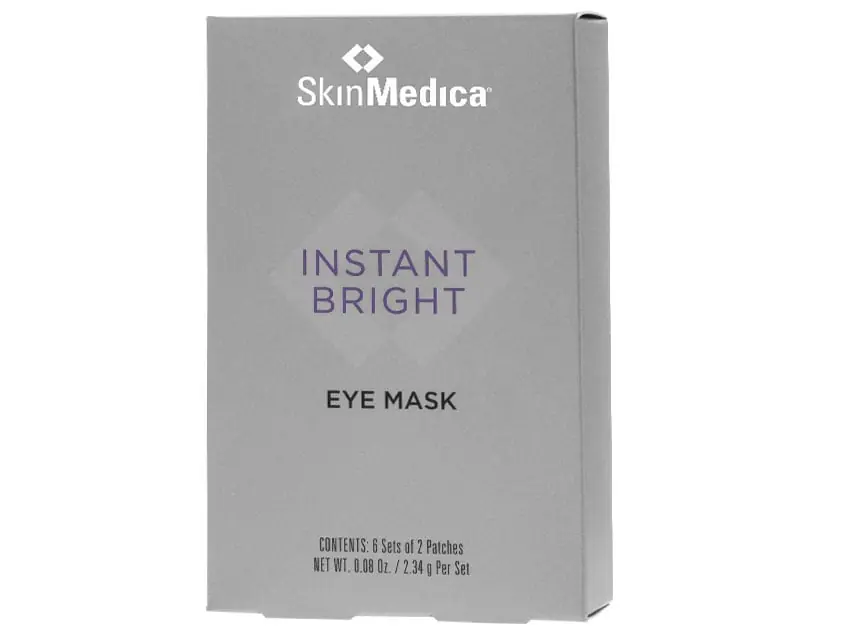 SkinMedica Instant Bright Eye Mask 6 Treatments