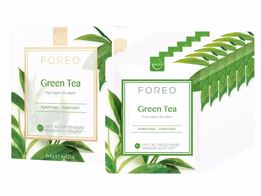 FOREO UFO Activated Mask - Green Tea 6 Treatments