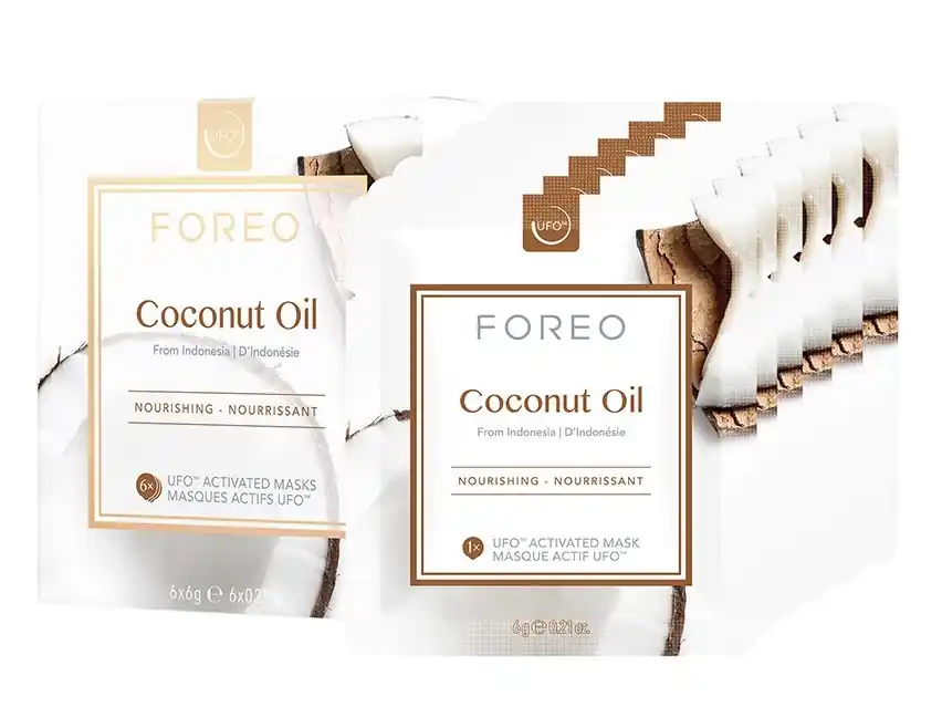 FOREO UFO Activated Mask - Coconut Oil 6 Treatments