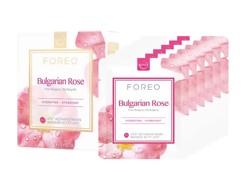 FOREO UFO Activated Mask - Bulgarian Rose 6 Treatments