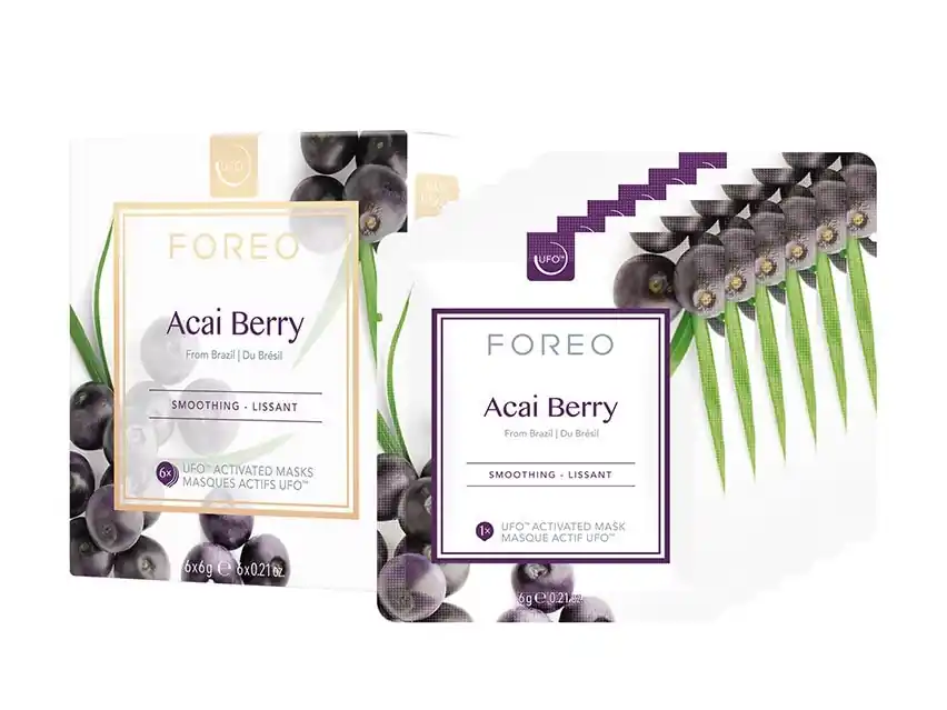 FOREO UFO Activated Mask - Açai Berry 6 Treatments
