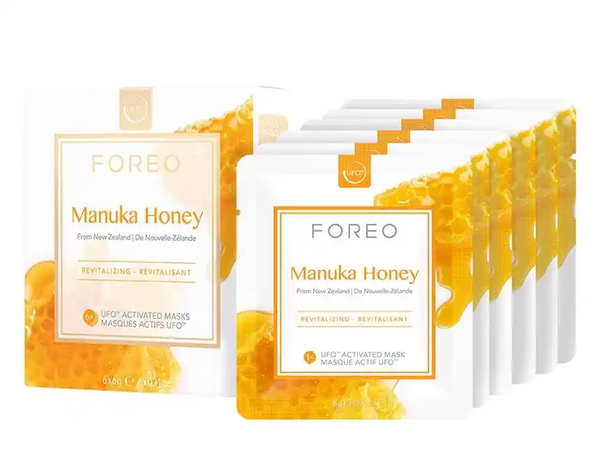 FOREO UFO Activated Mask - Manuka Honey 6 Treatments