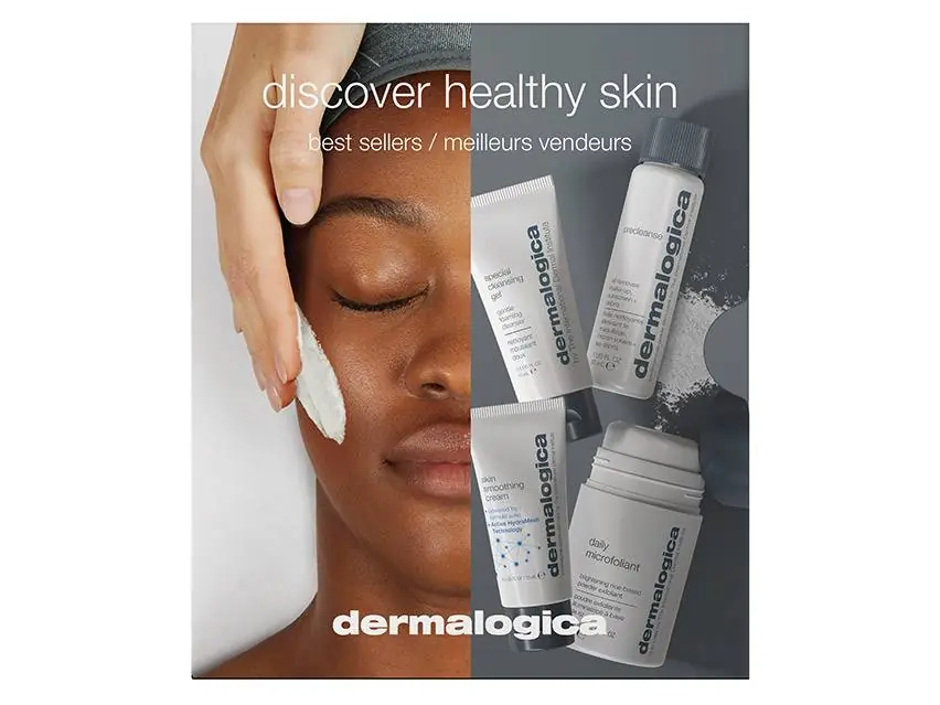 Dermalogica Discover Healthy Skin Kit 4-Piece Set