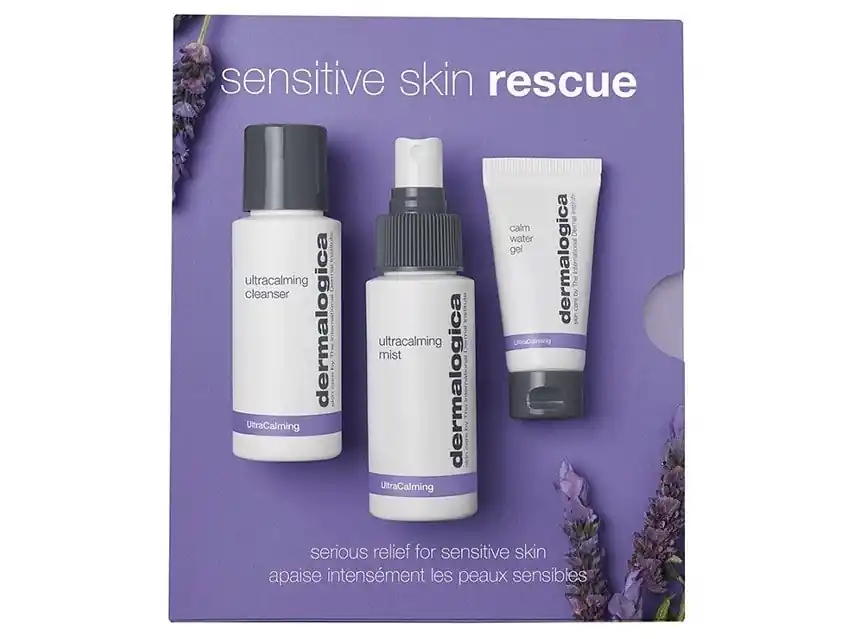 Dermalogica Sensitive Skin Rescue Kit 3-Piece Set