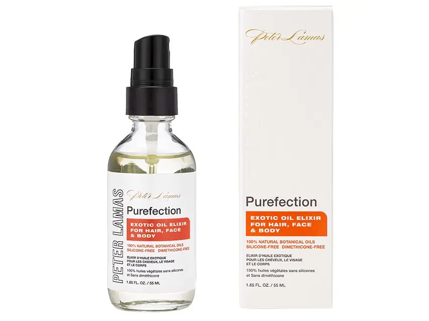 Peter Lamas Purefection Exotic Oil Elixir for Hair, Scalp, Face & Body 1.85 fl oz