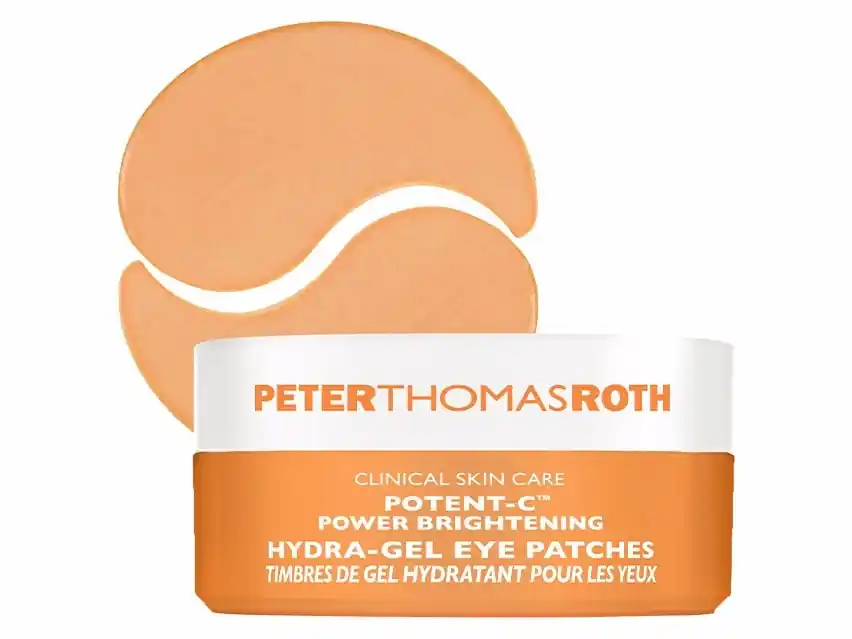 Peter Thomas Roth Potent-C Power Brightening Hydra-Gel Eye Patches 30 Pairs