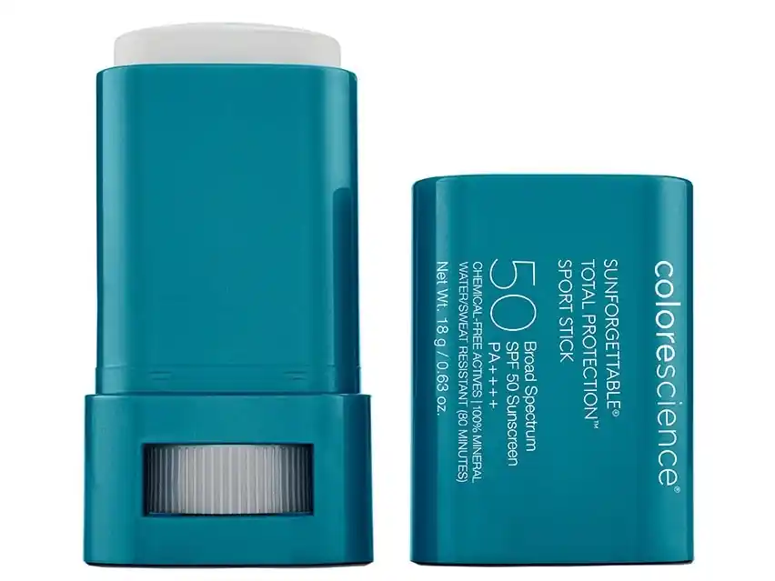 Colorescience Sunforgettable Total Protection Sport Stick SPF 50 PA++++ 0.63 oz