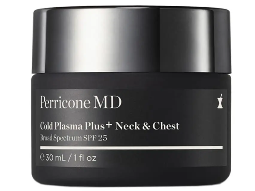 Perricone MD Cold Plasma Plus+ Neck & Chest Broad Spectrum SPF 25 1.0 fl oz