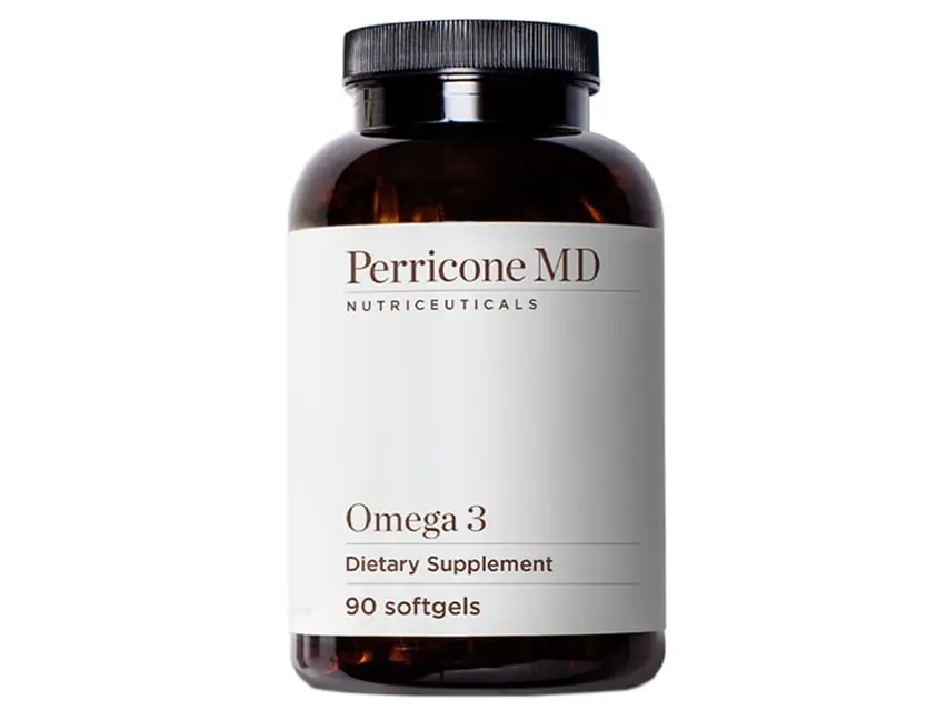 Perricone MD Omega 3 Dietary Supplements 90 Softgels