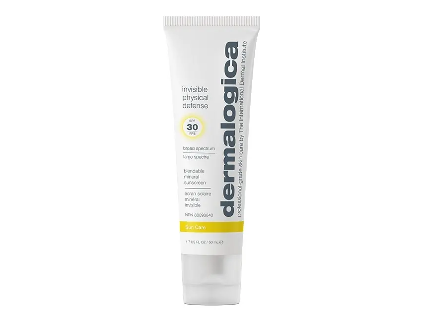 Dermalogica Invisible Physical Defense Sunscreen Broad Spectrum SPF 30 1.7 fl oz
