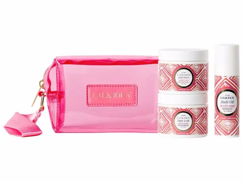 LALICIOUS Peachy Keen Mini Set - Limited Edition 4-Piece Set