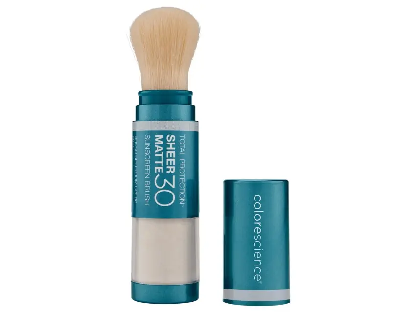 Colorescience® Sunforgettable® Total Protection™ Sheer Matte Sunscreen Brush SPF 30 0.15 oz