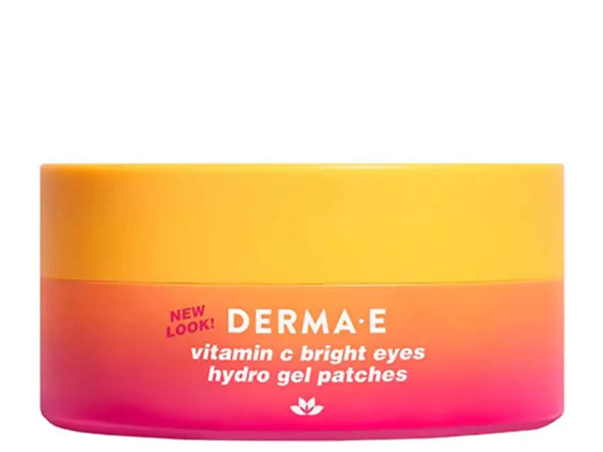 derma e Vitamin C Bright Eyes Hydro Gel Eye Patches 3.0 oz/ 60 Patches