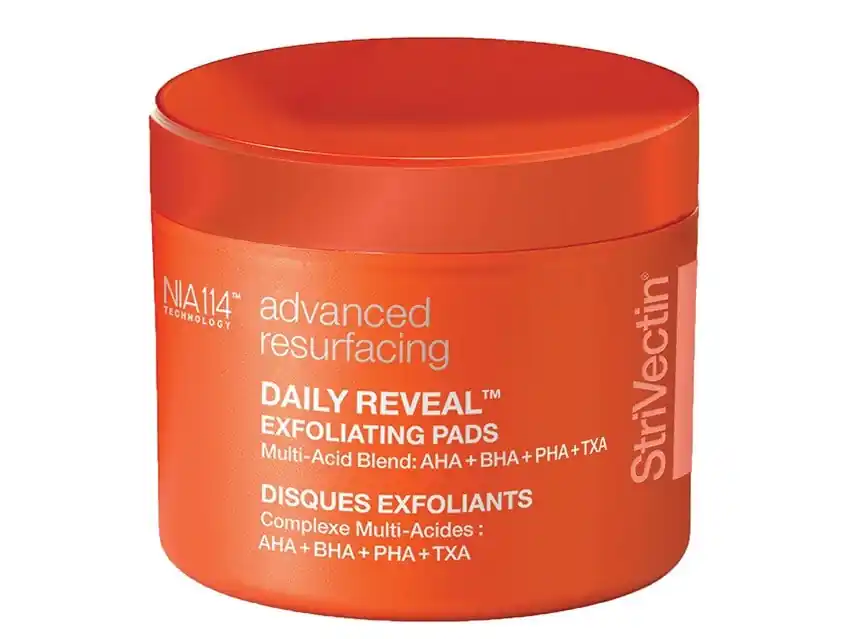 StriVectin Advanced Resurfacing Daily Reveal™ Exfoliating Pads 60 Pads