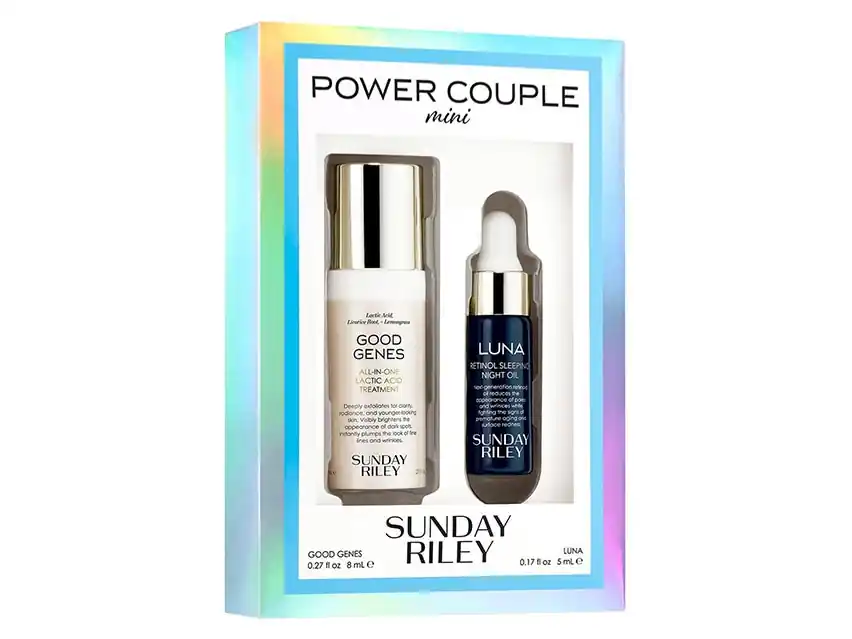 Sunday Riley Mini Power Couple Kit 2-Piece Set