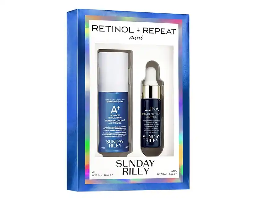 Sunday Riley Mini Retinol & Repeat Kit 2-Piece Set