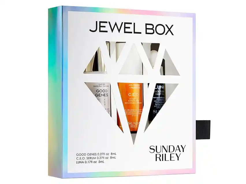 Sunday Riley Jewel Box 3-Piece Set