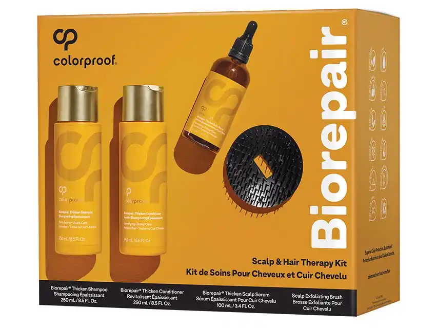 ColorProof Biorepair Scalp & Hair Therapy Kit (formerly known as ColorProof BioRepair-8® Anti-Aging Scalp & Hair Therapy Kit) 4-Piece Set