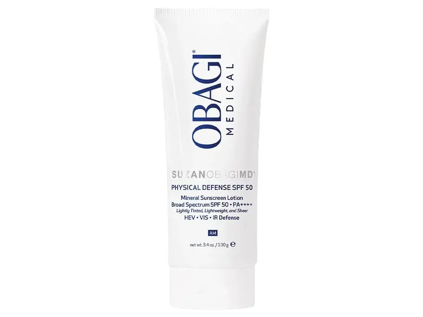 SUZANOBAGIMD Physical Defense Tinted Broad Spectrum SPF 50 3.4 oz