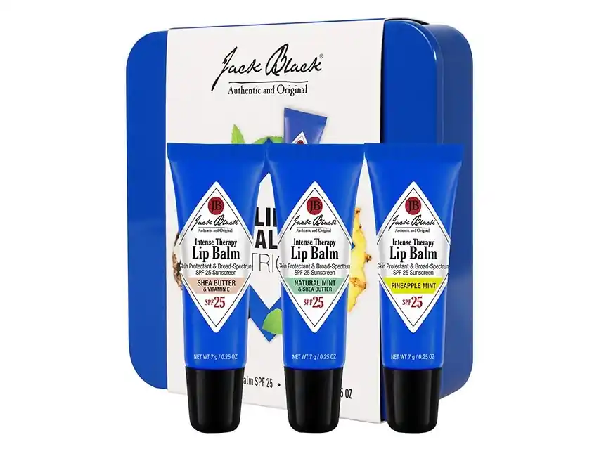 Jack Black Lip Balm Trio 3-Piece Set