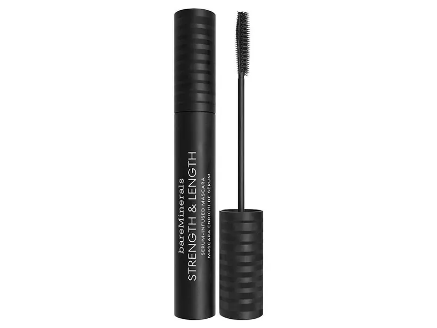 bareMinerals Strength & Length Serum-Infused Mascara 0.27 oz