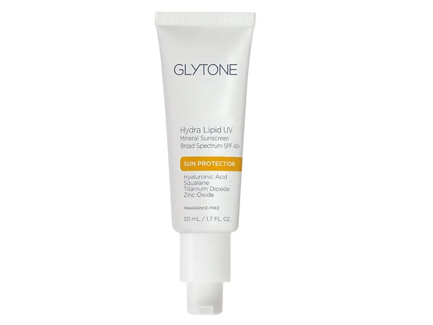 Glytone Hydra Lipid UV Mineral Sunscreen Broad Spectrum SPF 40+ 1.7 fl oz