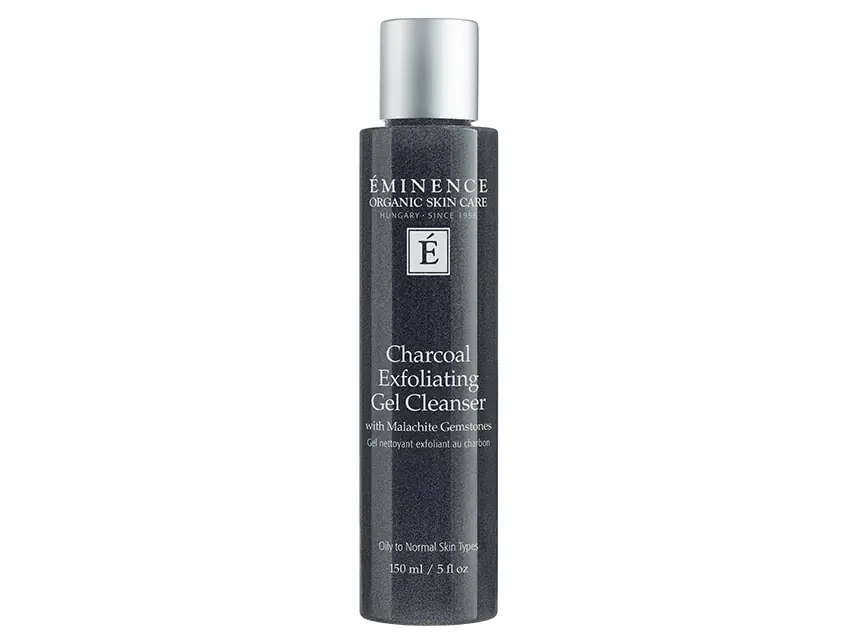 Eminence Organics Charcoal Exfoliating Gel Cleanser 5.0 fl oz