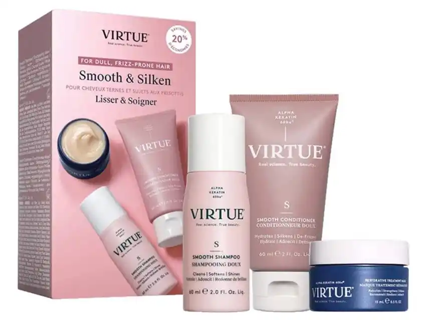 VIRTUE Smooth Discovery Kit - Smooth & Silken 3-Piece Set
