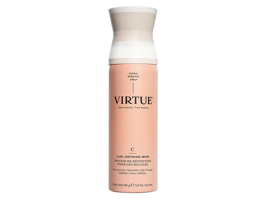 VIRTUE Curl Defining Whip (formerly known as VIRTUE Moisture-Defining Whip) 5.5 oz