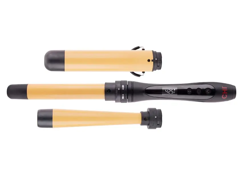 CHI Interchangeable Curling Wand Kit 3-Piece Set