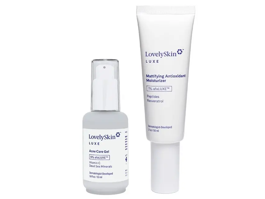 LovelySkin LUXE Mattifying Duo