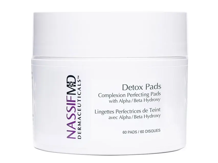 NassifMD® Complexion Perfecting Detoxification Pads 60 Pads - NassifMD® Skincare