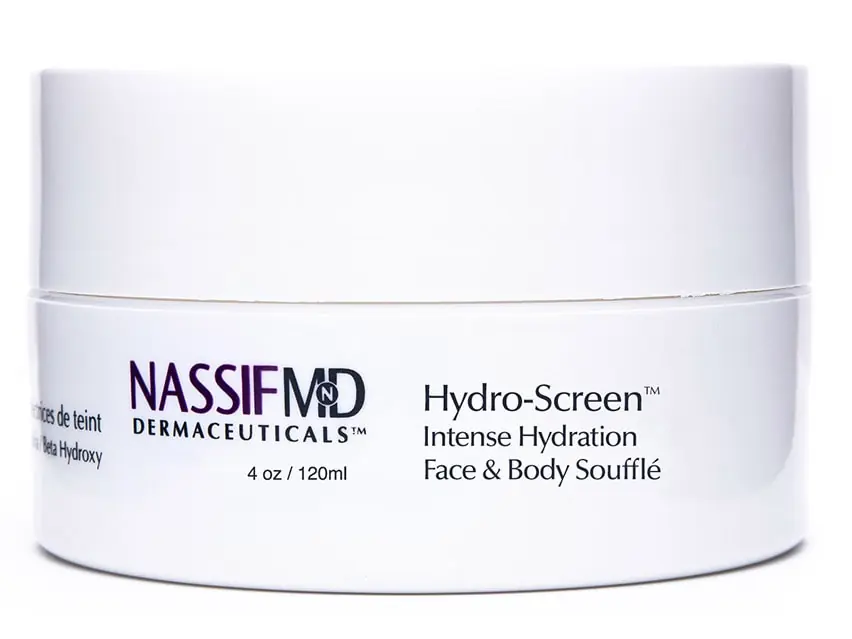 NassifMD® Hydro-Screen Intense Hydration Face & Body Soufflé 4.0 oz
