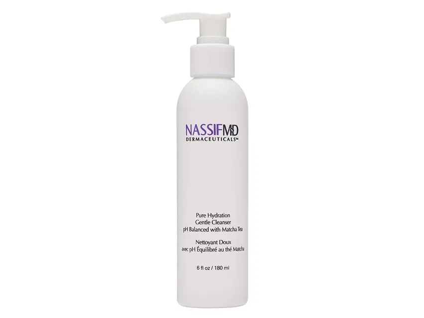 NassifMD® Pure Hydration Gentle Cleanser 6.0 fl oz - NassifMD® Skincare