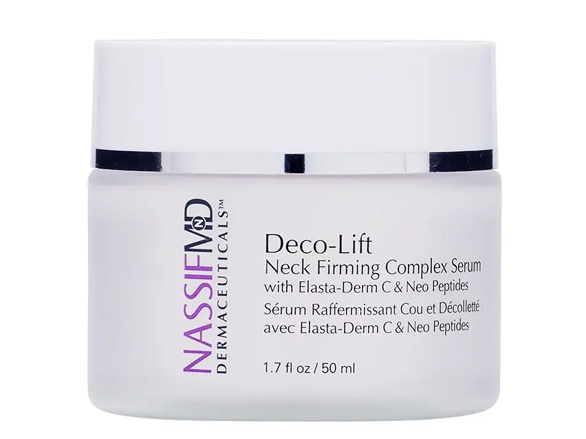 NassifMD® Deco-Lift Neck Firming Complex Serum 1.7 oz