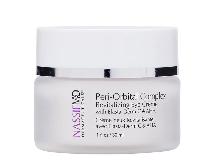 NassifMD® Peri-Orbital Complex Revitalizing Eye Cremè 1.0 oz