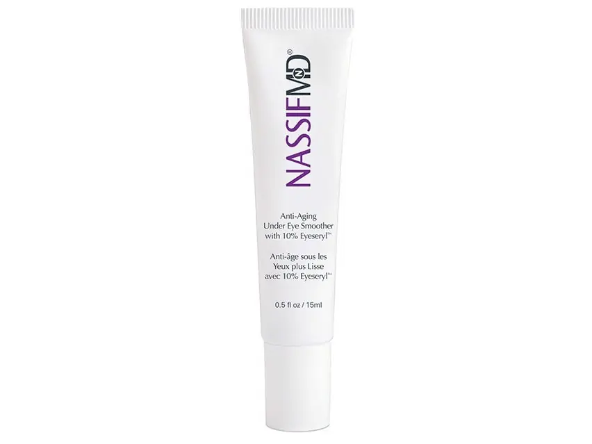 NassifMD® Anti-Aging Under Eye Smoother 0.5 fl oz