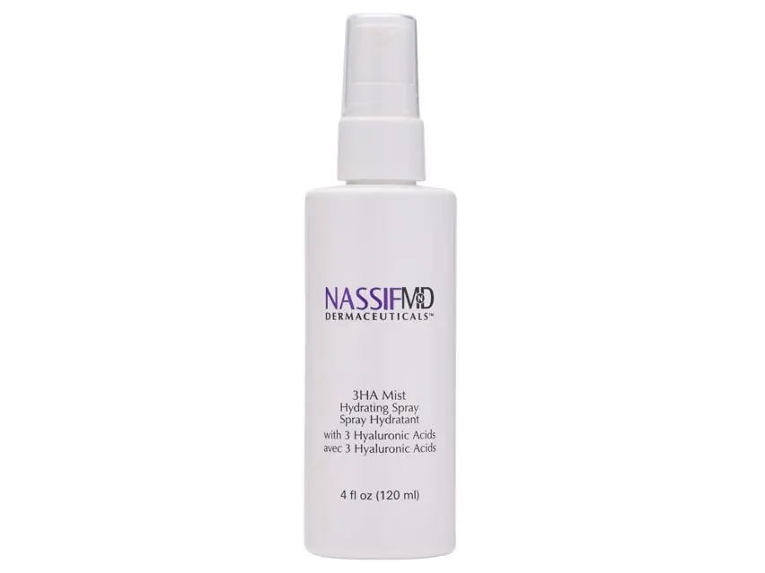 NassifMD® 3HA Facial Mist Hydrating Spray 4.0 fl oz - NassifMD® Skincare