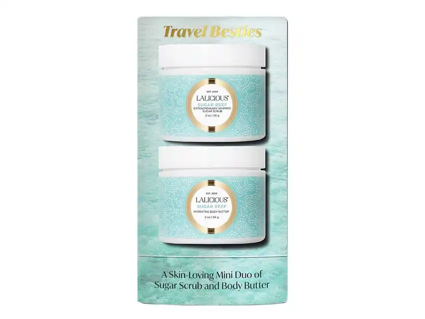 LALICIOUS Travel Besties Mini Duo 2-Piece Set