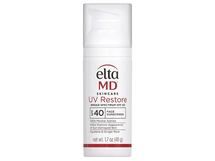 EltaMD UV Restore Broad Spectrum SPF 40 Anti-Aging Facial Moisturizer (formerly known as EltaMD UV Restore Broad Spectrum SPF 40) 1.7 fl oz
